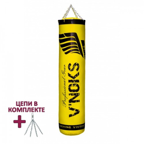 Боксерский мешок V`Noks Gel Yellow 1.2 м, 40-50 кг
